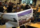Restrictive media laws stifle press freedom in Africa. Photo courtesy of AFP.